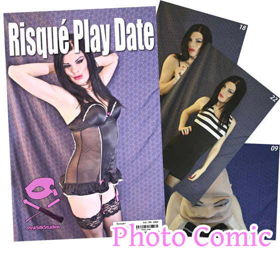 Risqué Play Date (Photo Comic 01)